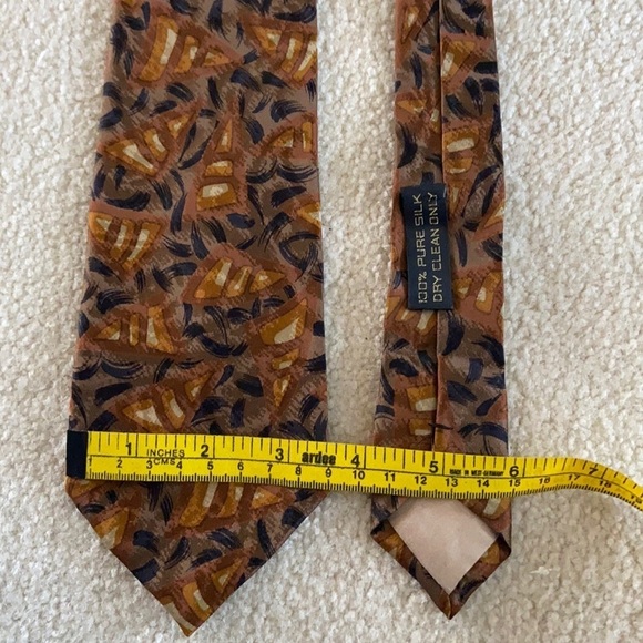 Giorgio Armani 100% pure silk tie Made in Italy - Picture 2 of 4